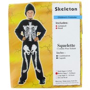 Costume Skeleton Child Medium Age 7 to 10 Pk1 