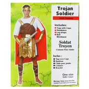 Costume Trojan Soldier Adult Pk1 