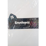 Envelope White 101 x 151mm Pk15 