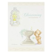 Invitation Pad - Christening Pk20