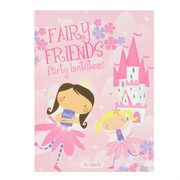 Fairy Party Invitation Pad - Fairy Friends Pk20
