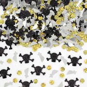 Pirate Party Confetti 14gms Pk 1 