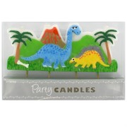 Dinosaur Party Candle Feature Pk1 