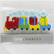 Train Feature Party Candle Pk1 