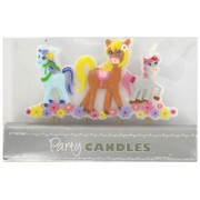 Party Candle - Pony Feature Pk1 