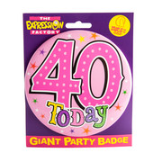 Big Badge 40 Pk1 
