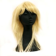 80's Party Wig - Retro Layered Blonde Pk1 
