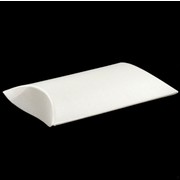 Bonbonniere Pillow Folding Box Small Pearl 60x55x15mm Pk20 