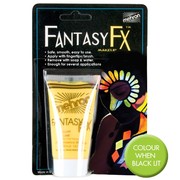 Fantasy FX Fluorescent Black Light Face Paint Lime Pk 1