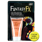 Yellow Fantasy FX Fluorescent Black Light Face Paint Pk 1
