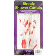 Bloody Shower Curtain Pk1 
