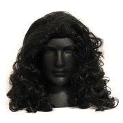 80's Party Wig - Disc Jockey Black Pk1 