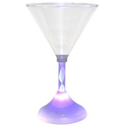 Flashing Party Cocktail Glass - Martini Pk1 