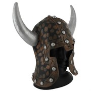 Long Horned Latex Viking Helmet Pk 1 
