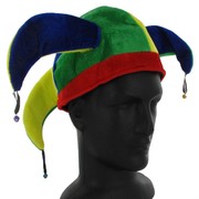 Jester Hat with Bells Pk 1 