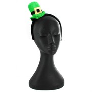 Leprechaun Hat on Headband - St Patricks Day Pk 1 