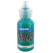 Kindyglitz Glitter Glue - Aqua 36ml Pk1 