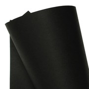 A4 Board 225gsm Kaskad Raven Black 225 Pk20 