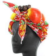 Latin Lady Fruit Headpiece Pk 1