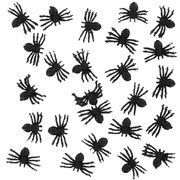 Party Favours - Mini Fake Spiders Pk 24 