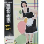 Costume Funny Man Frenchmaid Adult Large Pk1 