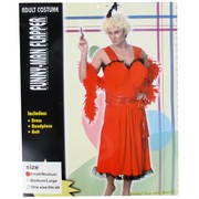 Costume Funny Man Flapper Adult Small Pk1 