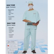 Costume Doctor Adult Small Pk1 