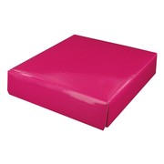 Mini Box Lid 13cm x 11cm Hot Pink Pk1 