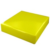 Mini Box Lid 13cm x 11cm Yellow Pk1 