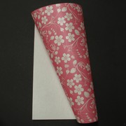 A4 Paper 120gsm Patterned Spring Garden Reversed Lipstick Pink Pk10 