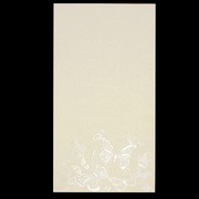 Invitations Flat Butterfly Symphony Pk10 