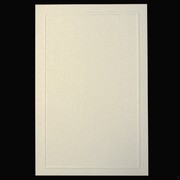Card Embossed Border Iceberg Pk10 