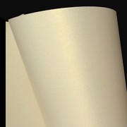 A4 Sheet Ivory Gold Pk10 