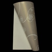 A4 Sheet Paper Ivy Hearts Pearl Pk10 