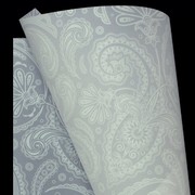 A4 Sheet Paper Paisley Sheer Pk10 