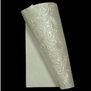 A4 Sheet Pearl White Embossed Pk5 