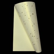A4 Sheet Paper Swirly Stars Pk10 