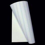 A4 Sheet Paper Stripe Blue Pk10 