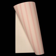 A4 Sheet Paper Stripe Pink Pk10 