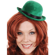 Mini Green Bowler Hat - St Patricks Day Pk 1 