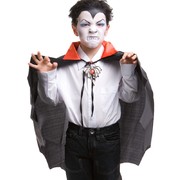 Black Horror Cape - Child Pk 1 