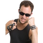 Punk Set includes Glasses Bracelet Choker & Band Pk1