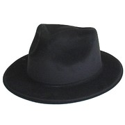 Blues Bros Black Flocked Hat Pk 1 