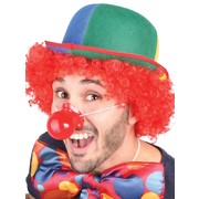 Clown Bowler Hat - 4 Colours Pk 1 