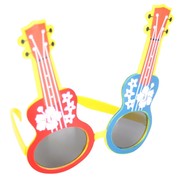 Ukulele Glasses - Red, Blue & Yellow Pk 1 