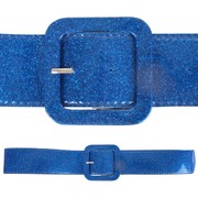 Blue Glitter Belt - Wide Pk 1