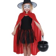 Red Devil Cape - Child Pk 1 