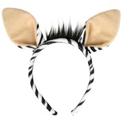 Zebra Ears on Headband  Pk 1 