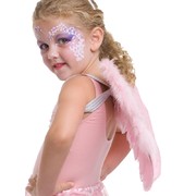 Wings Small Soft Pink Feathers Pk1
