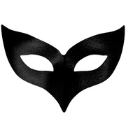 Black Masquerade Mask - Ibiza Pk 1 